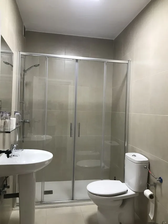 غرفة بسريرين منفصلين، HOSPEDERIA SANTA CRUZ 10/10