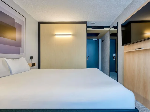 غرفة كومفورت بسرير مزدوج، Ibis Orly Chevilly Tram 7 1/7