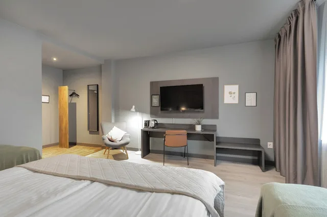 غرفة رباعية، Konvin Hotel by Reykjavik Keflavik Airport 8/10