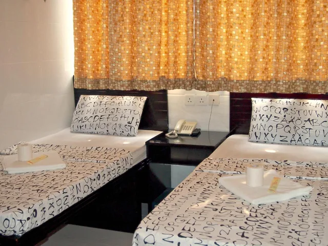 غرفة بسريرين منفصلين، Delta Hotel 3/4