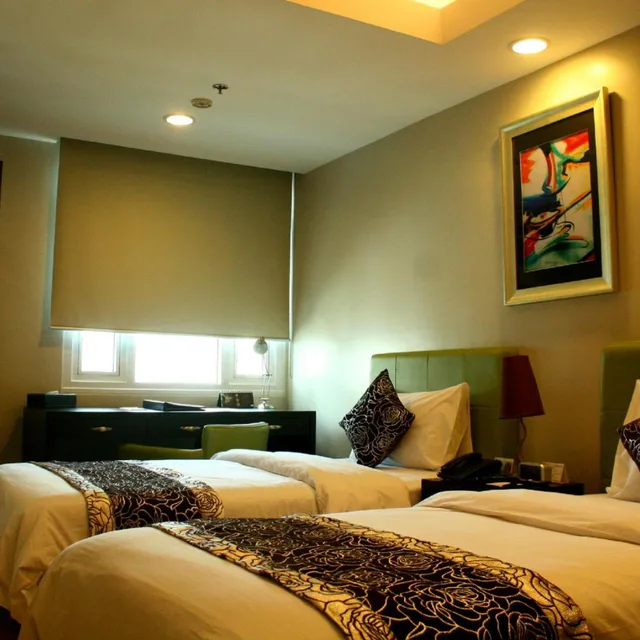 غرفة كلاسيكية بسريرين منفصلين، The Exchange Regency Residence Hotel 4/10