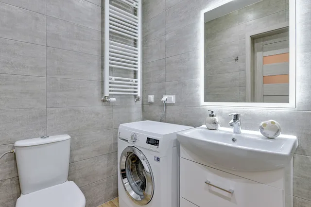جناح استوديو كلاسيكي بسرير مزدوج بغرفة نوم واحدة مع أريكة، Grano Apartments 4/5