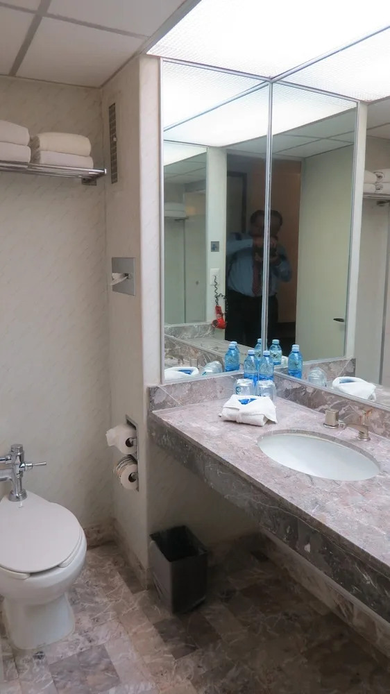 غرفة قياسية بسريرين منفصلين، Bristol Hotel 4/4