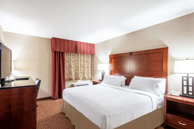 غرفة بسرير كينج لذوي الإعاقة، Holiday Inn Friso by IHG 3/4