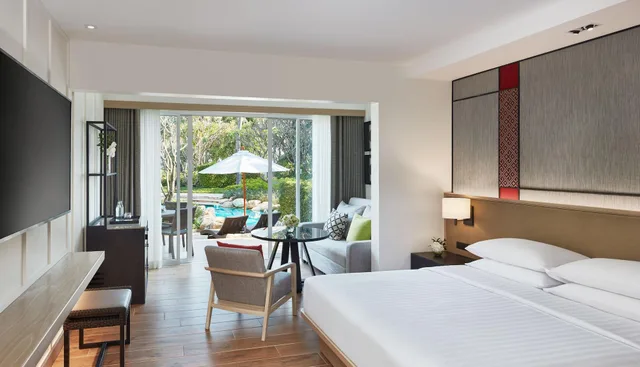 1 King Deluxe Pool Access، Hyatt Regency Hua Hin 1/5