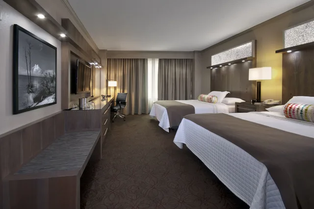 غرفة قياسية بسريرين كوين، Palace Casino Resort 1/2