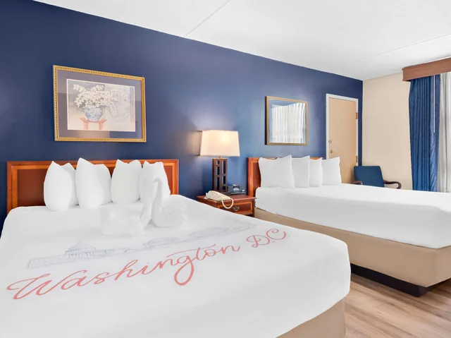 غرفة قياسية رباعية، Best Western Potomac Mills 1/3