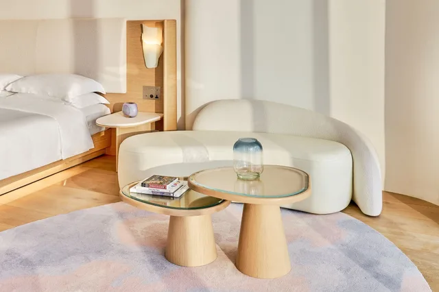 جناح جونيور بسرير كينج بإطلالة على البحر، The Maybourne Riviera 6/8