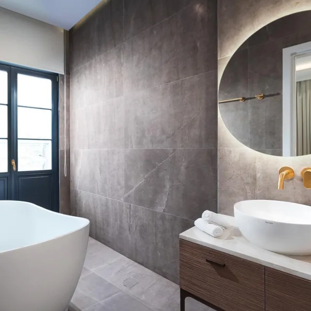 Elegant, Residence, King Bed, Balcony، The Residence Aiolou Suites & SPA 4/5