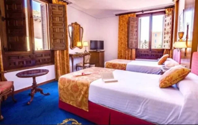 غرفة سوبيريور بسرير مزدوج، Hotel el Bedel 1/2