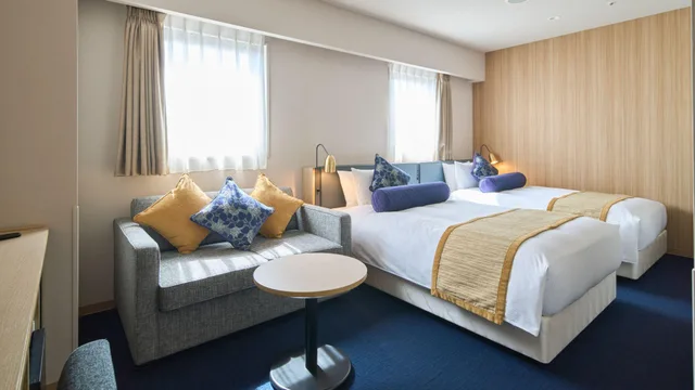 غرفة سوبيريور ديلوكس مفردة بسريرين منفصلين، Meitetsu Inn Nagoya Kanayama Annex 1/1