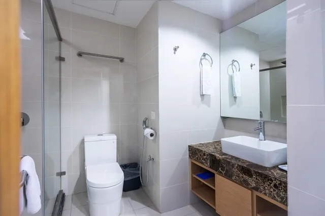 غرفة سوبيريور بسريرين منفصلين للمدخنين، Crystal Crown Hotel Petaling Jaya 3/3