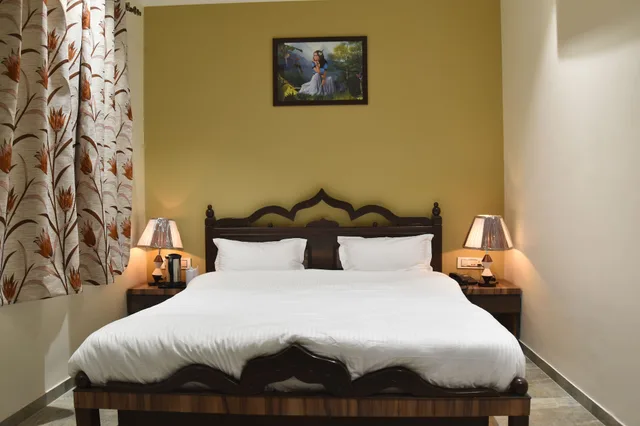 Super, Deluxe, Double Bed, Jaipur Hotel New 4/5