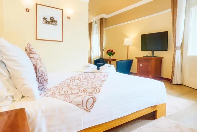 غرفة سوبيريور بسريرين منفصلين بإطلالة على البحر، Bristol Hotel Opatija by Luminor Hotel Collection 9/10