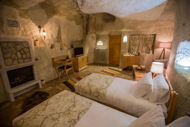 Cave, Deluxe, Double or Twin Bed، Agarta Cave Hotel 4/5