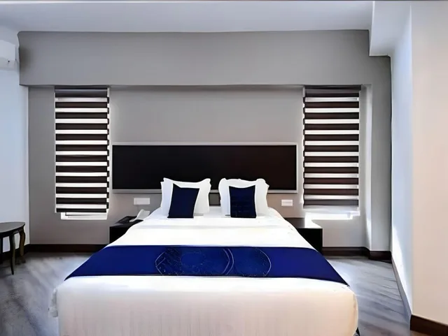 غرفة ديلوكس بسرير كوين بإطلالة على المدينة، Palette KL Sentral near Pudu LRT formerly RPC Blissful Homes 5/9
