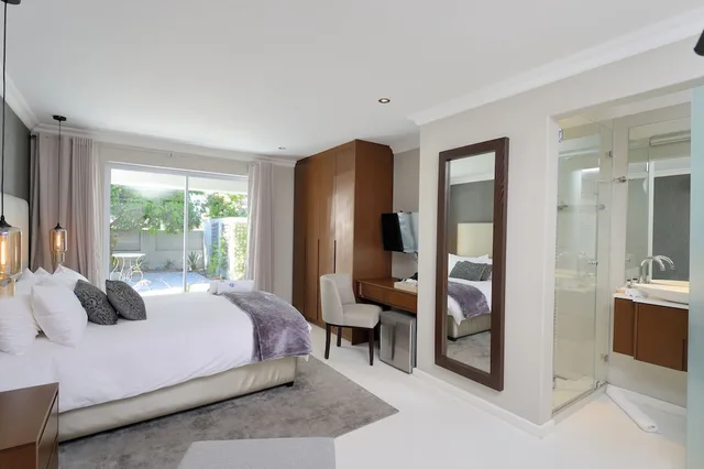 غرفة قياسية بسرير مزدوج، Grand Blue.D Boutique Guesthouse 4/5