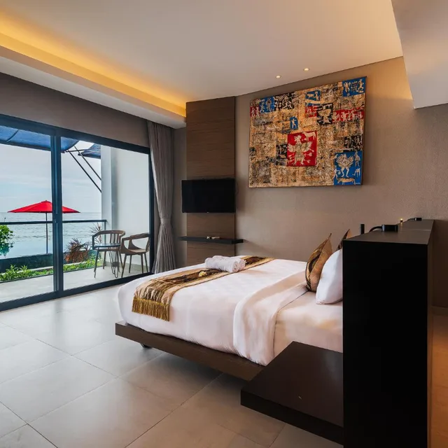 جناح جونيور بإطلالة على البحر، Padma Sari Hotel 1/10