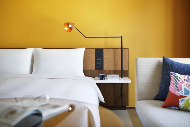 Room, King Bed, Hyatt Centric Ginza Tokyo 2/3