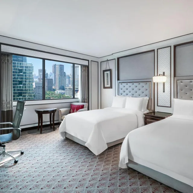 Athene, Guest Room, 2 Double Beds, City View, THE ATHENEE HOTEL, A LUXURY COLLECTION HOTEL BANGKOK 2/7