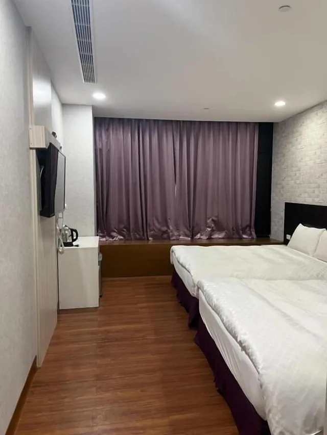 غرفة رباعية بسريرين مزدوجين، Tei Dao Hotel 1/5