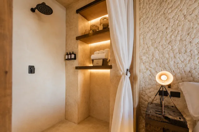 Terra, Suite, 2 Queen Beds, Ocean View, Bathtub، AWA Holbox Hotel Boutique - Beach Front 10/10