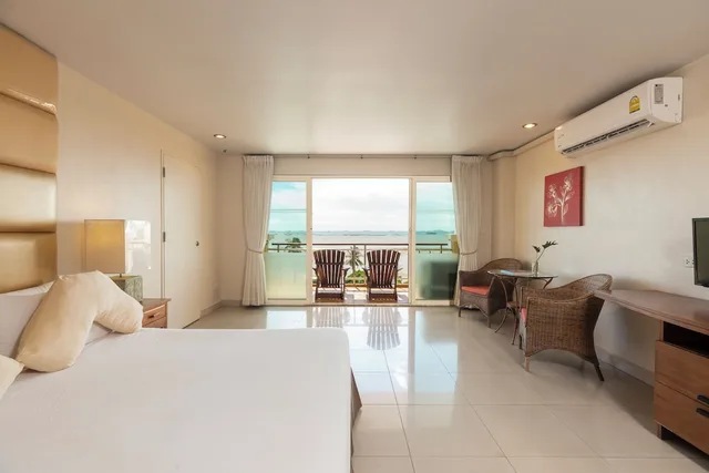 غرفة ديلوكس بسرير كينج بإطلالة على البحر، Bella Villa Cabana 1/10
