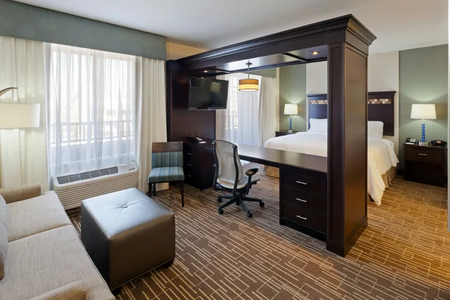 جناح استوديو بسرير كينج، Hampton Inn & Suites Denver/Airport-Gateway Park 1/4