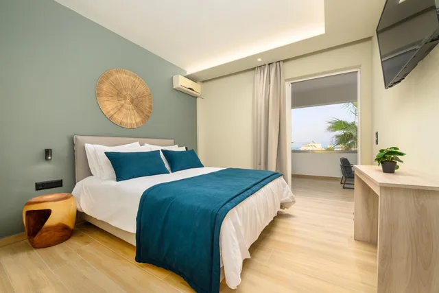 جناح بإطلالة على البحر، Nicolas Grand Suites 4/9