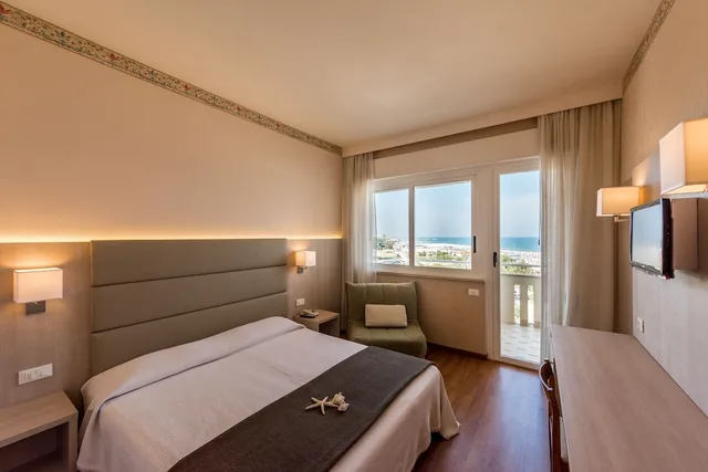 غرفة بسريرين منفصلين، HOTEL BENINI 1/4