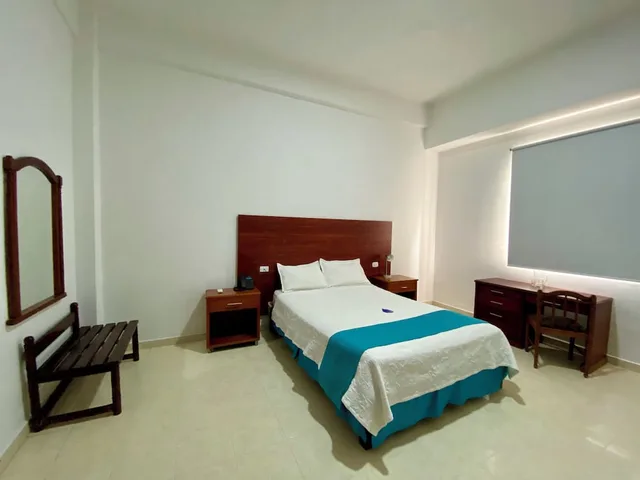 غرفة قياسية مفردة بسرير مزدوج، Hotel Dorado Plaza Centro Historico 5/11