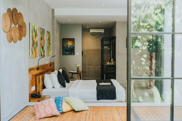 Suite, Double Bed, Private Pool, The Nani 2/2