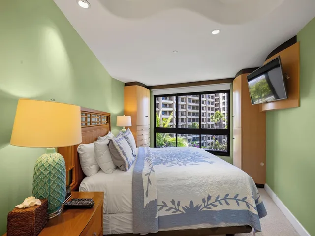 شقة سكنية بسريرين كينج بغرفتي نوم، Kaanapali Alii 2/3
