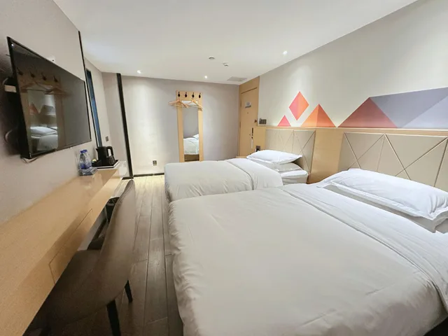 غرفة قياسية، Borrman Hotel (Guangzhou Shisanhang Ximenkou Metro Station) 1/2