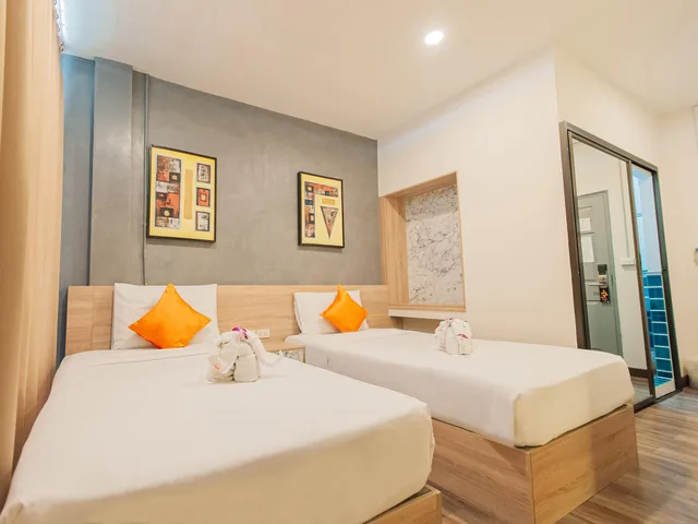 غرفة ديلوكس، B2 Khamtieng Boutique Budget Hotel 1/3
