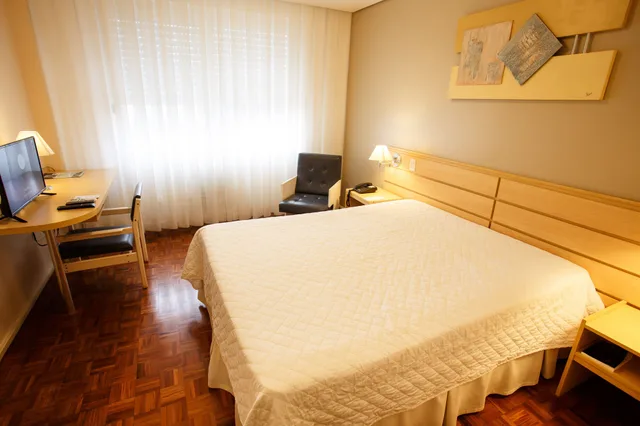غرفة قياسية بسريرين منفصلين، Atlantico Rio Grande Hotel 4/10