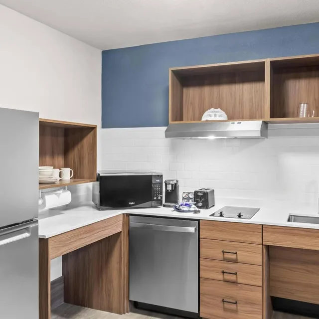 غرفة بسريرين كوين، Everhome Suites Bowling Green 5/10