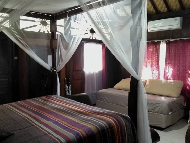 Joglo, Villa, Double Bed، Gazebo Beach Hotel 1/2