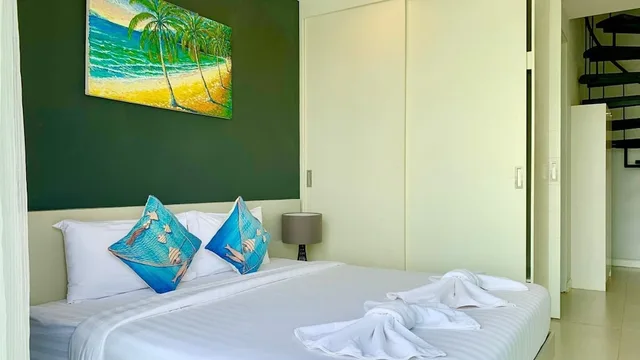 شقة بسريرين كينج بغرفتي نوم، Krabi Boat Lagoon Resort 2/5