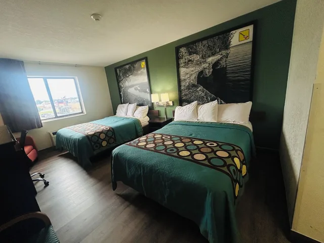 غرفة بسريرين كوين للمدخنين، Rockwood Inn Kennett I 55 Near Blytheville 3/10