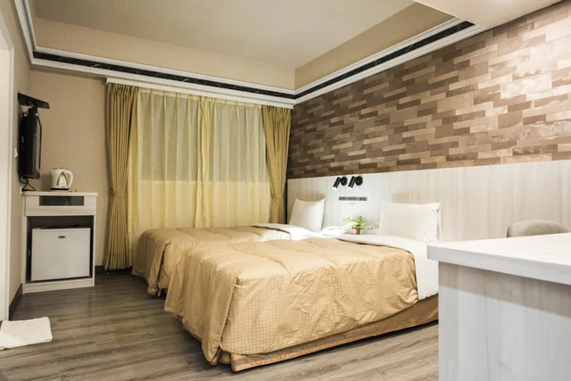 غرفة سوبيريور بسريرين منفصلين، Doitsu Hotel 1/10