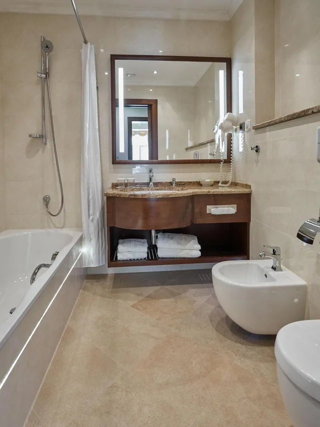 Room, Double or Twin Bed, Hotel Romance Puskin 4/4