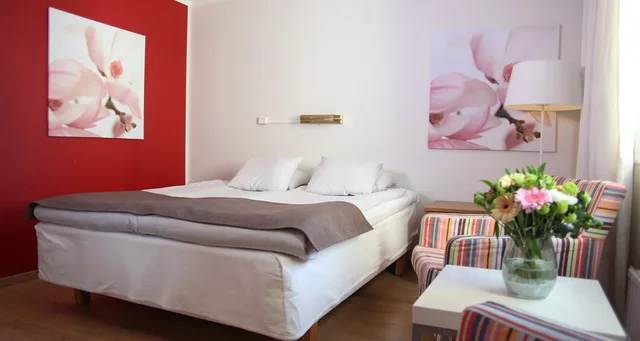 غرفة قياسية بسرير مزدوج، Best Western Gustaf Froding Hotel & Konferens 5/9