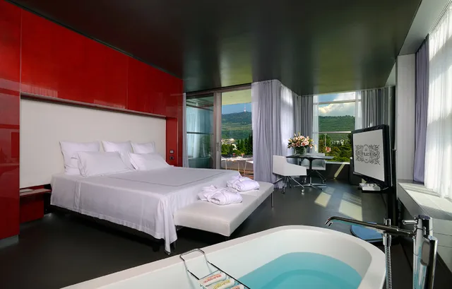جناح بإطلالة على البحيرة، Lido Palace 2/4