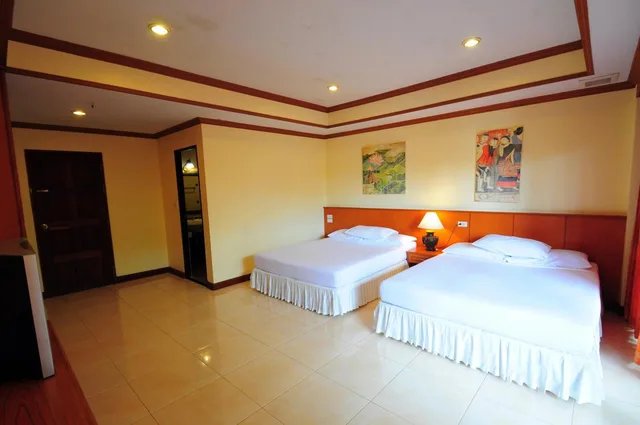 غرفة ديلوكس بسريرين كوين، Alina Grande Hotel & Resort 1/10