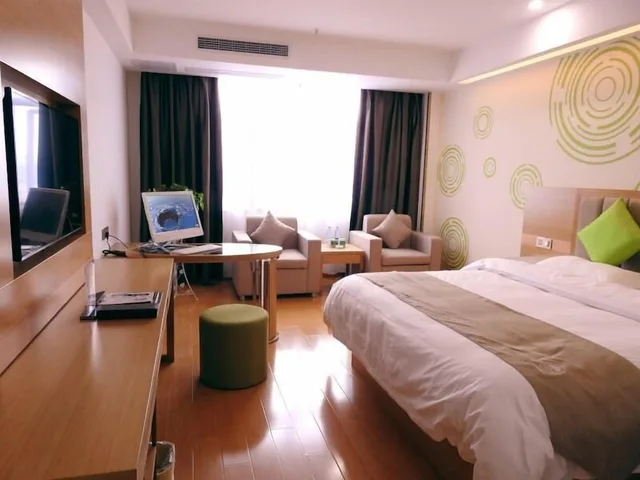 غرفة سوبيريور بسرير كوين، GREENTREE INN HEFEI FEIDONG NEW DISTRICT HUISHANG CITY EXPRESS HOTEL 1/1