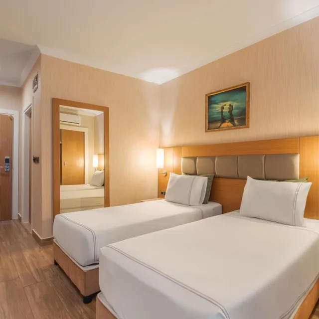 غرفة عائلية، Oba Star Hotel 3/10