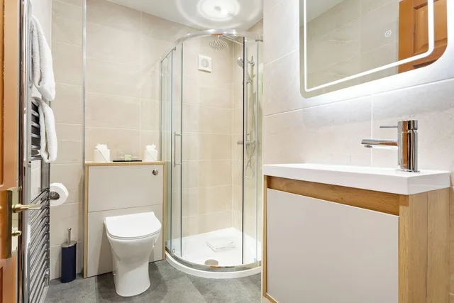 كوخ بسريرين كينج بغرفتي نوم مع أريكة، Hapimag Burnside Park Apartments 4/6