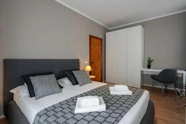 شقة سوبيريور بسريرين كوين بغرفتي نوم، San Marco Boutique Canal View 2/5