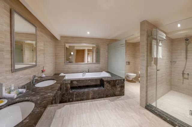 جناح تنفيذي بسرير كوين بإطلالة على الحديقة، JAZ Elite Palace - Adults Friendly 16 Years Plus 3/4